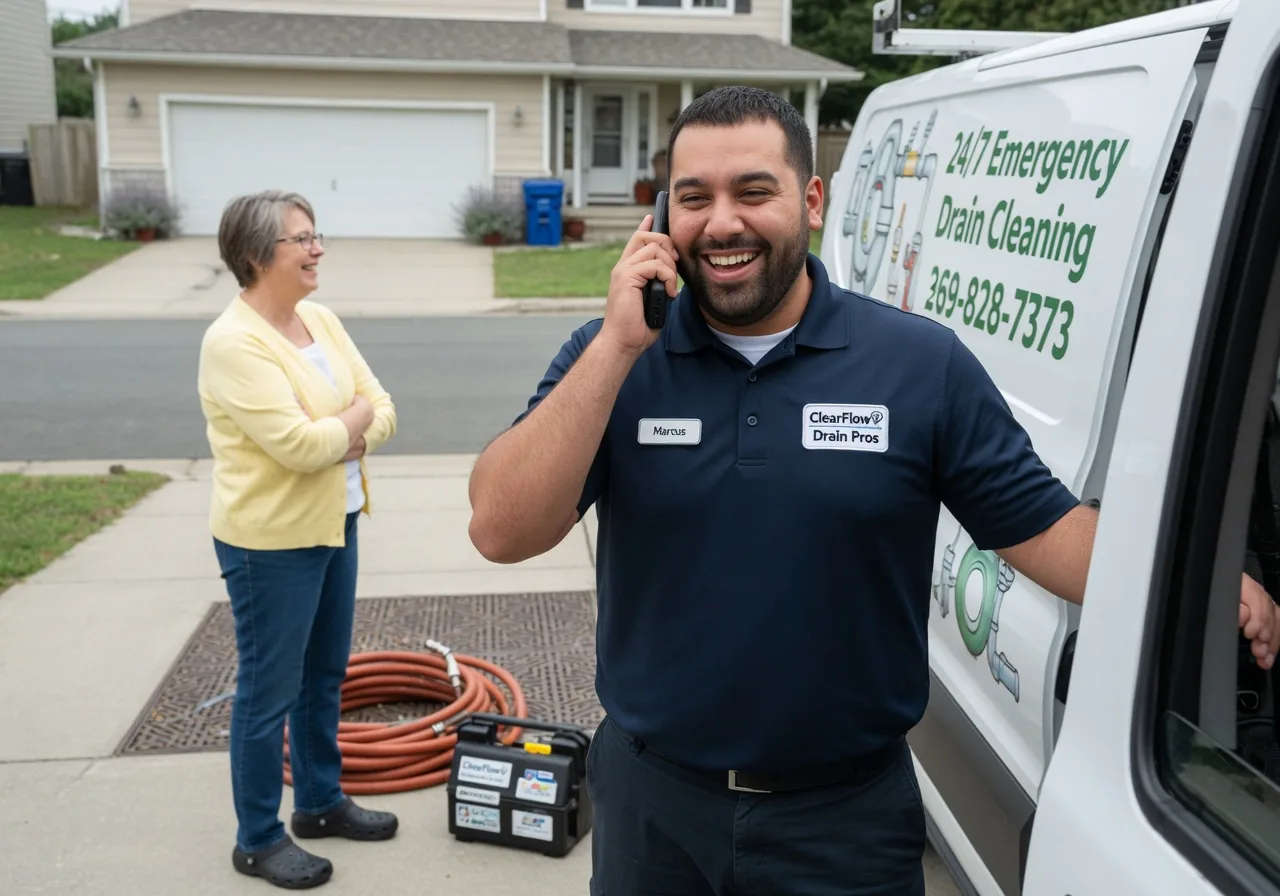Drain Cleaning in Grand Tower, IL